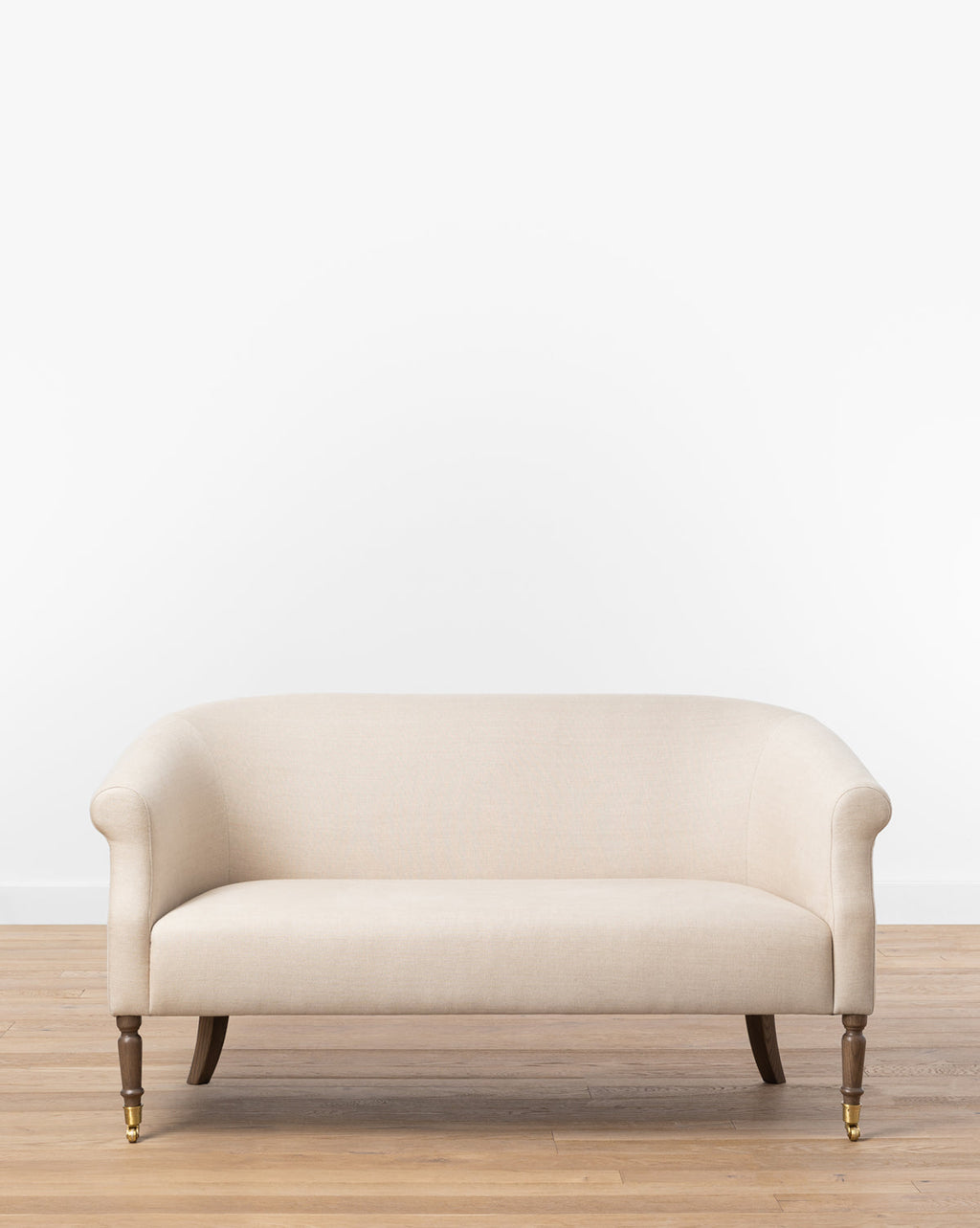 McGee & Co - Clemence Bisque Settee 60" (Ready to Ship)