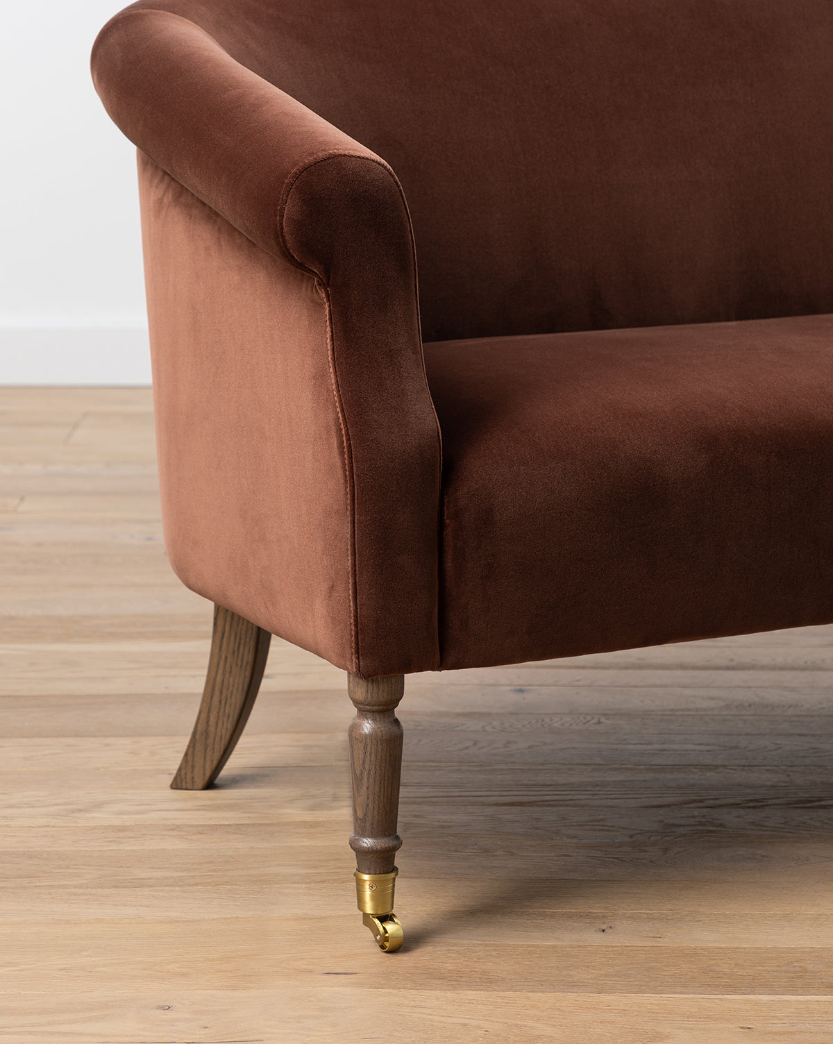 McGee & Co - Clemence Settee 60" (Ready to Ship)