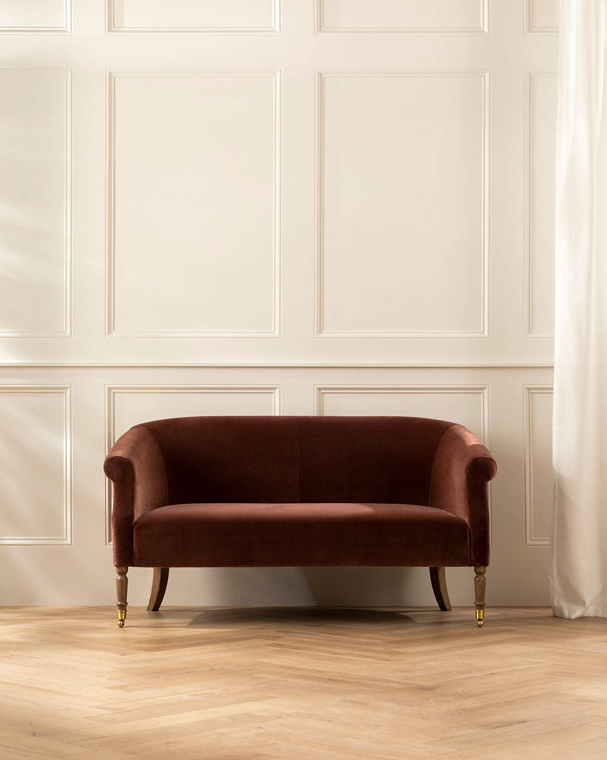 McGee & Co - Clemence Settee 60" (Ready to Ship)