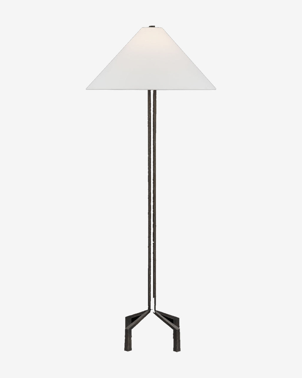 McGee & Co - Clifford Large Forged Floor Lamp