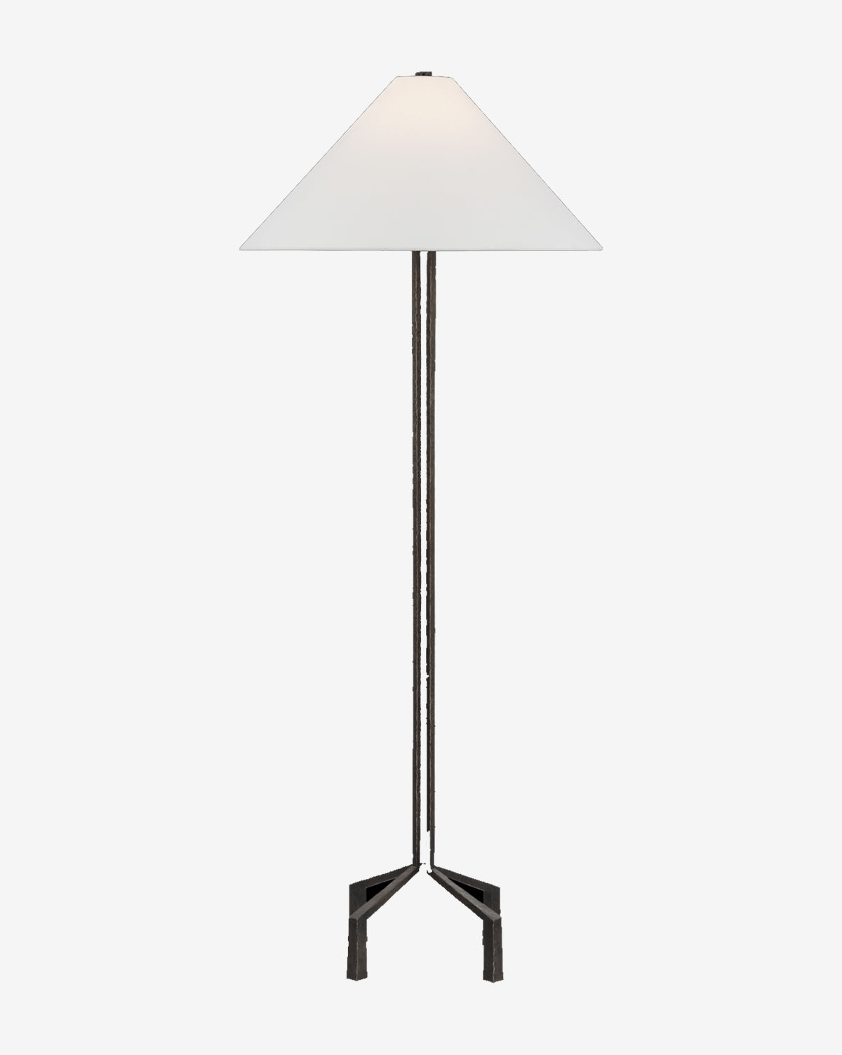 McGee & Co - Clifford Large Forged Floor Lamp