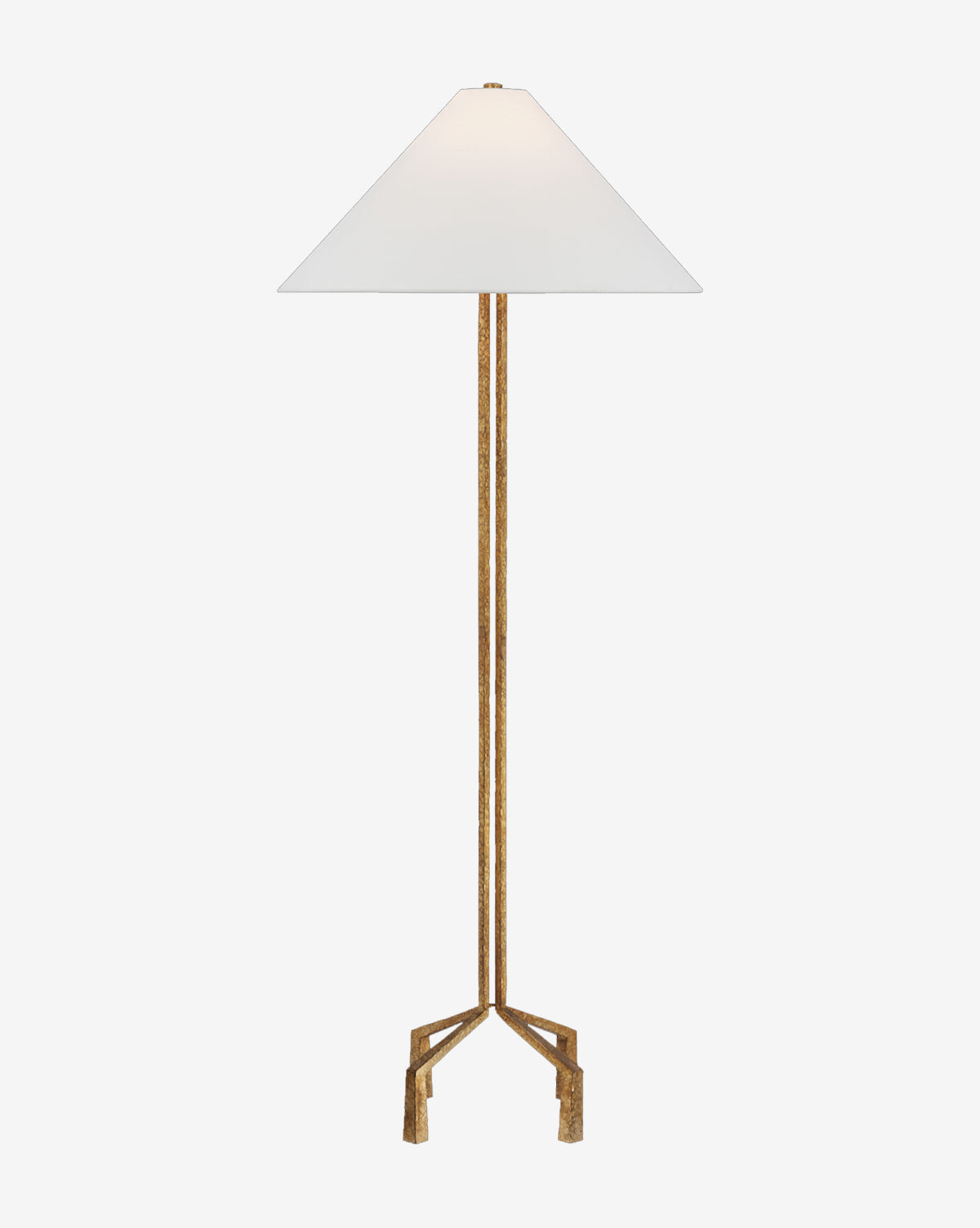 McGee & Co - Clifford Large Forged Floor Lamp