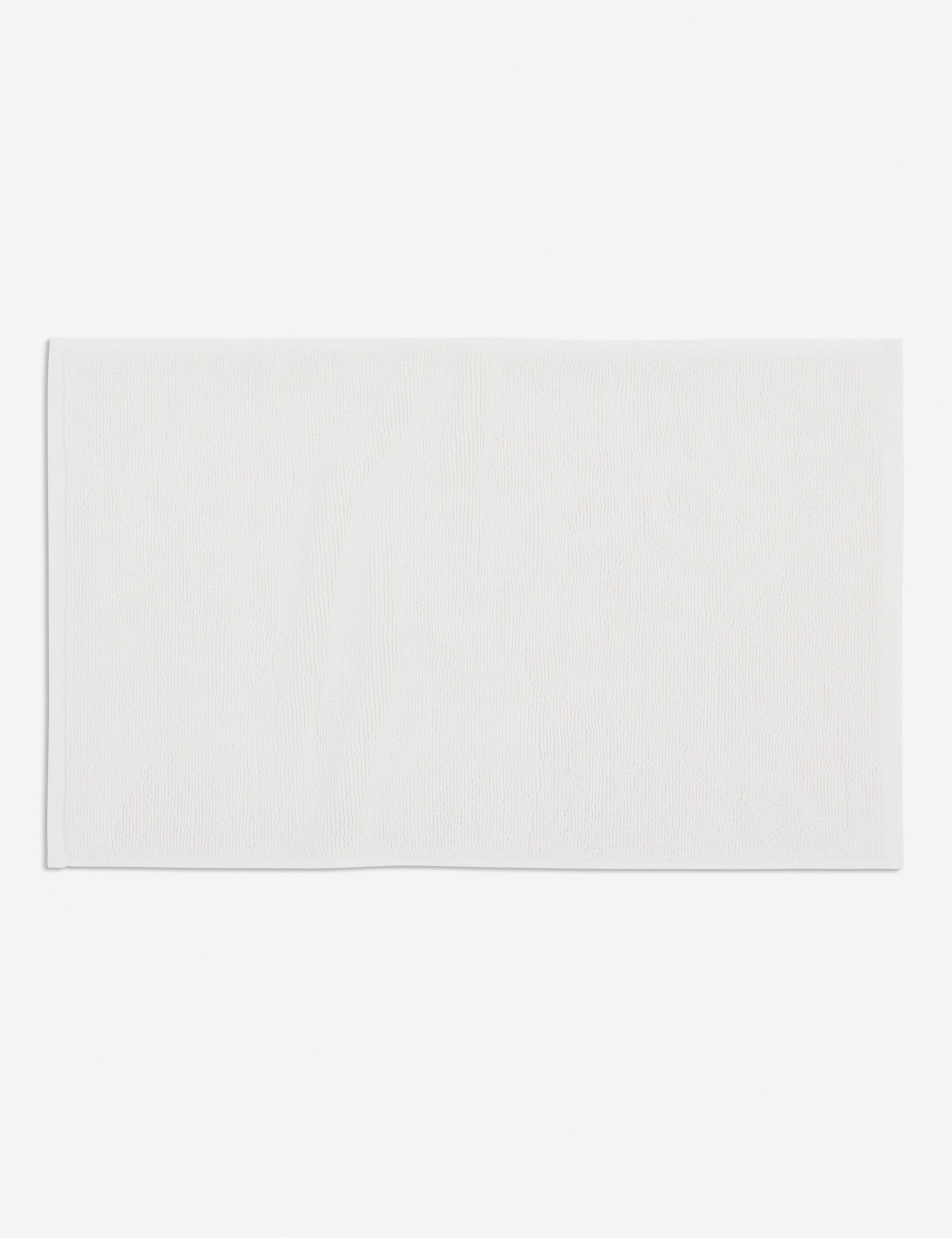 Lulu and Georgia - Cloud Loom Bath Mat by Coyuchi