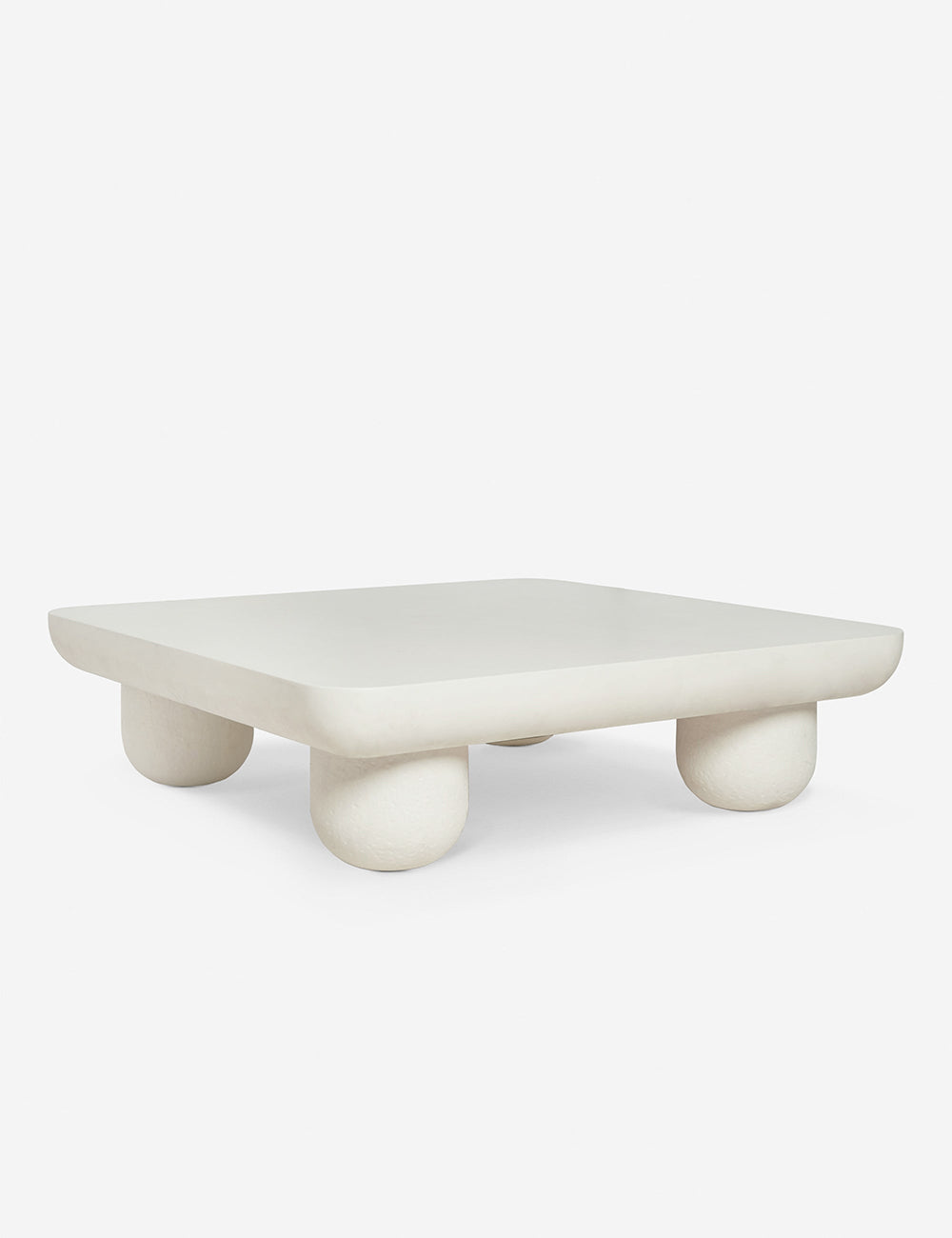 Lulu and Georgia - Clouded Square Coffee Table by Sarah Sherman Samuel