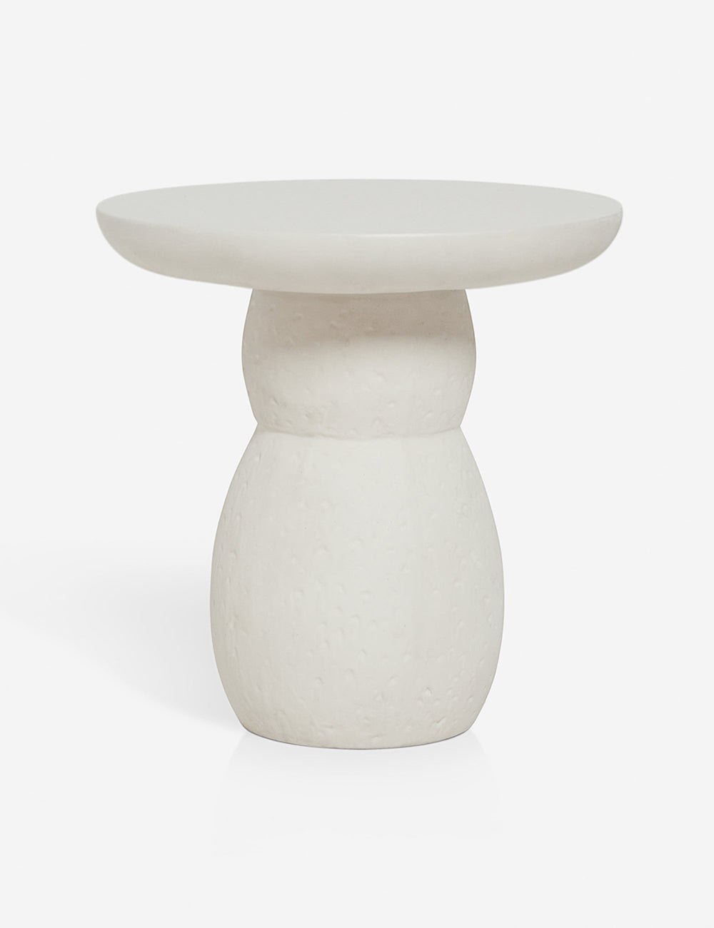 Lulu and Georgia - Clouded Round Side Table by Sarah Sherman Samuel
