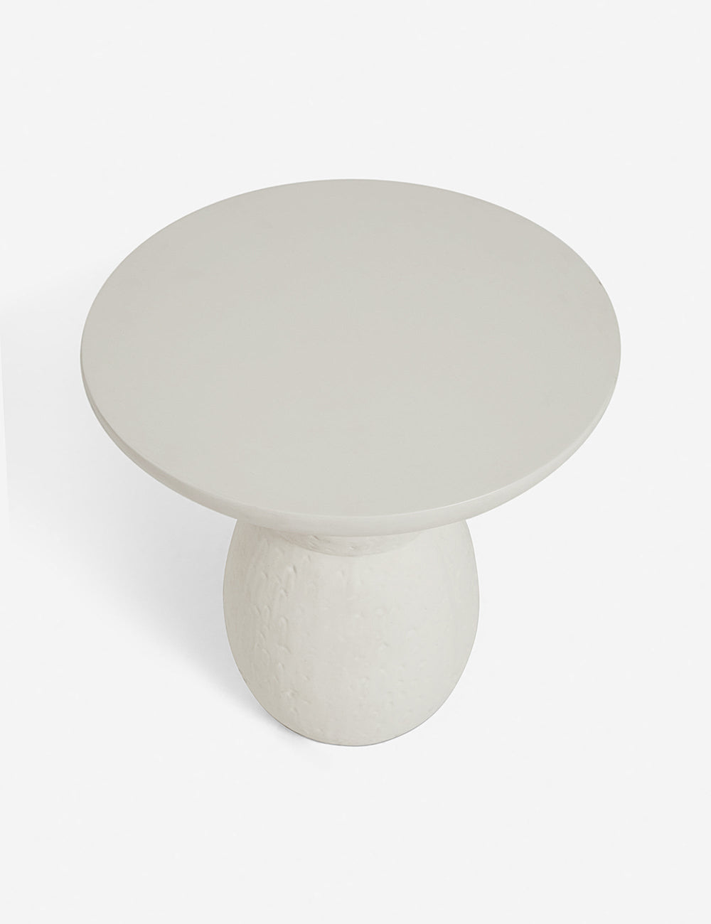 Lulu and Georgia - Clouded Round Side Table by Sarah Sherman Samuel