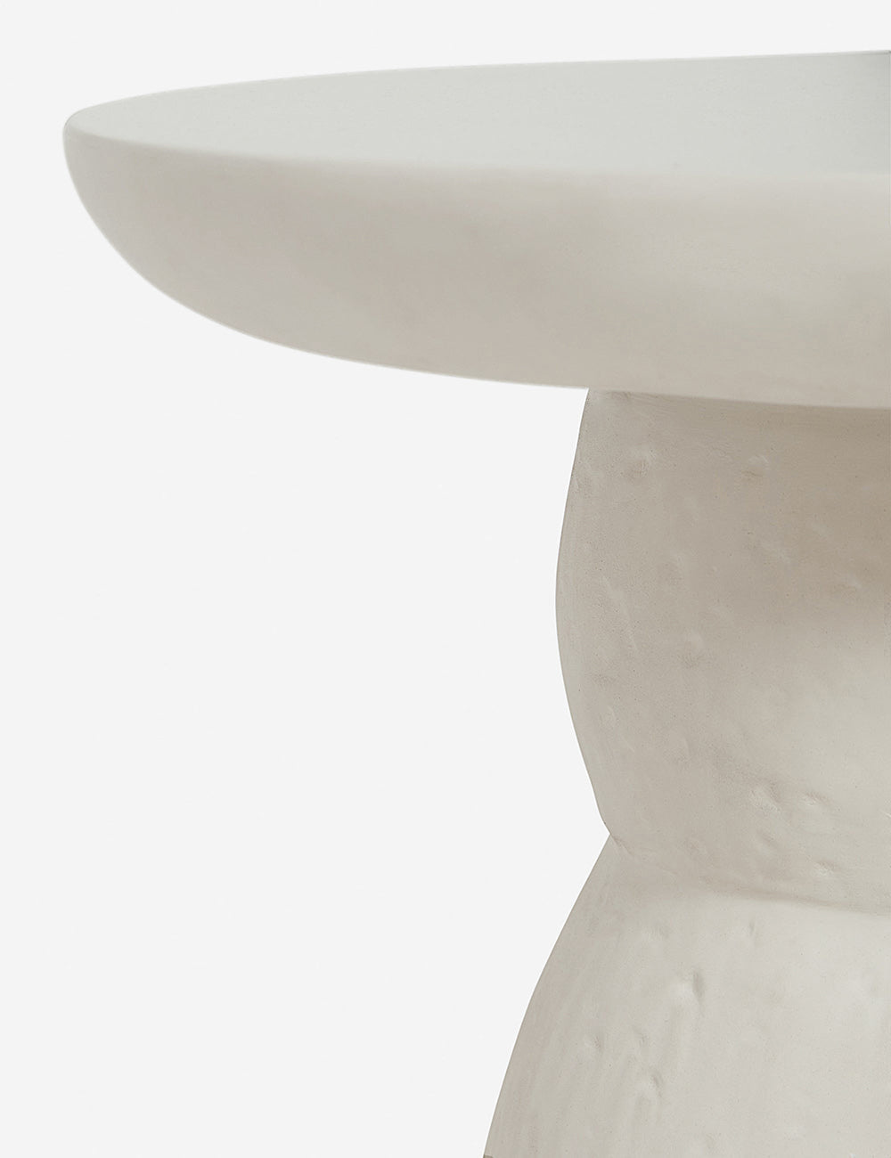 Lulu and Georgia - Clouded Round Side Table by Sarah Sherman Samuel