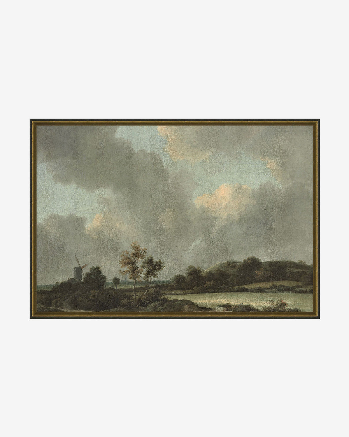 McGee & Co - Clouds Above a Field