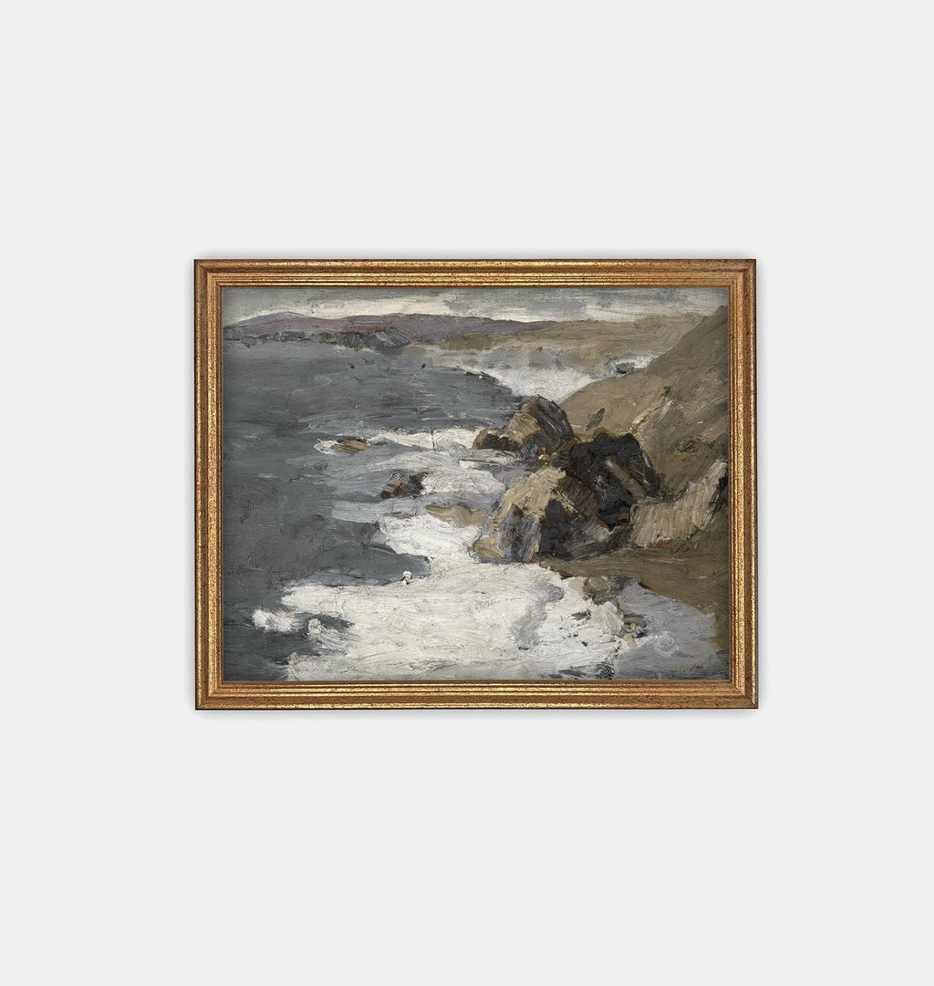 Amber Interiors - Coastal Framed Print