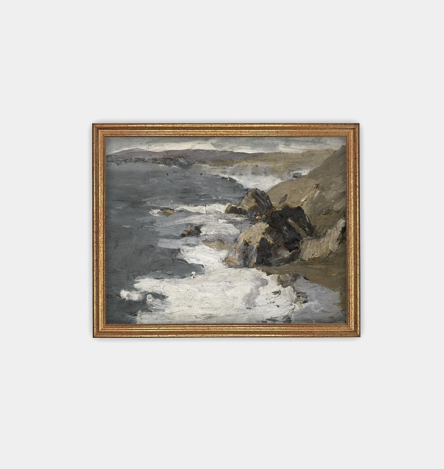 Amber Interiors - Coastal Framed Print