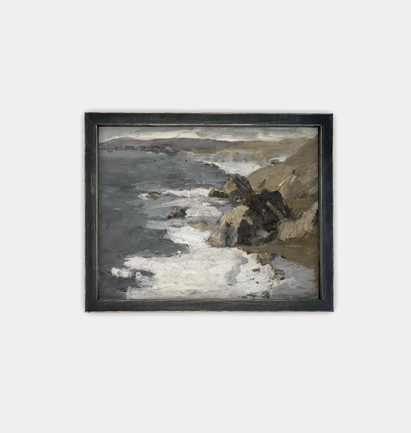 Amber Interiors - Coastal Framed Print