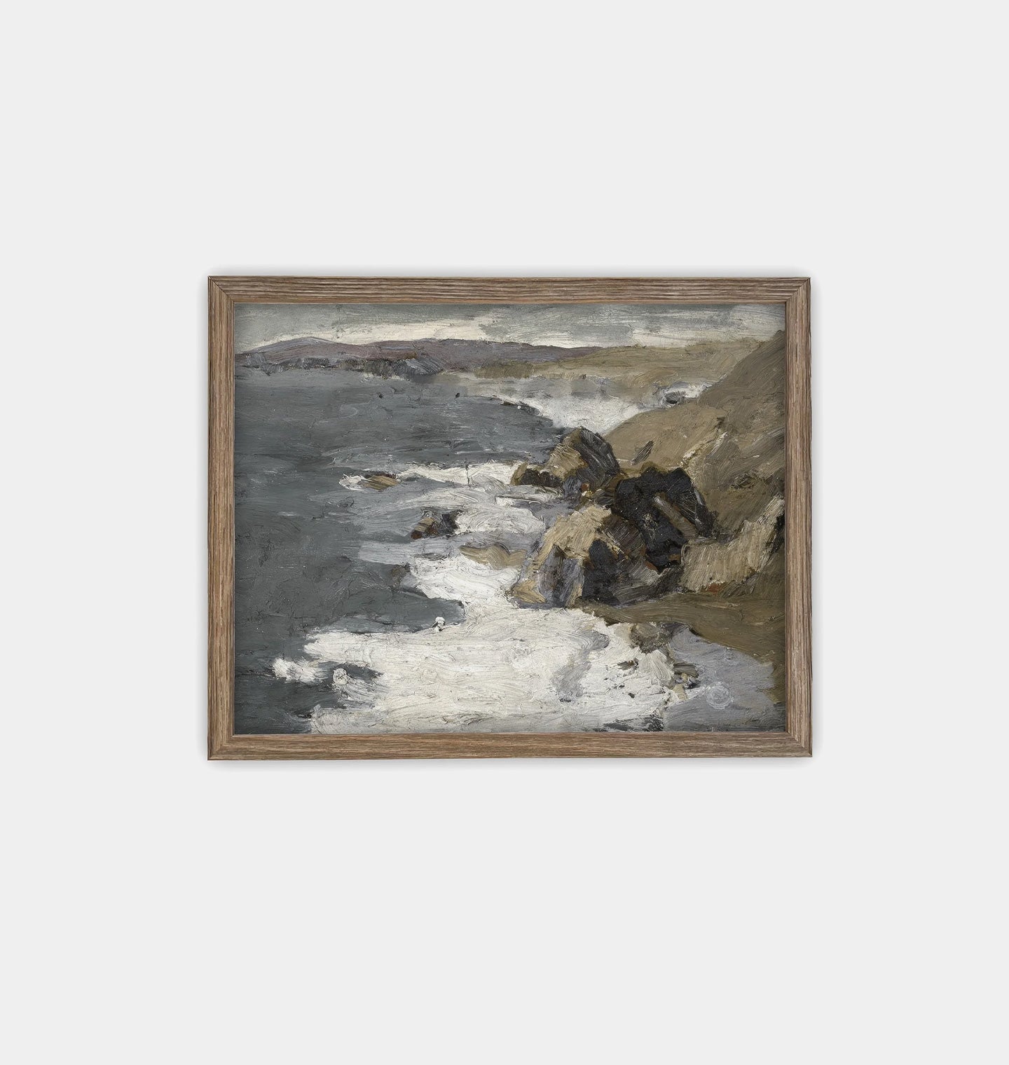 Amber Interiors - Coastal Framed Print