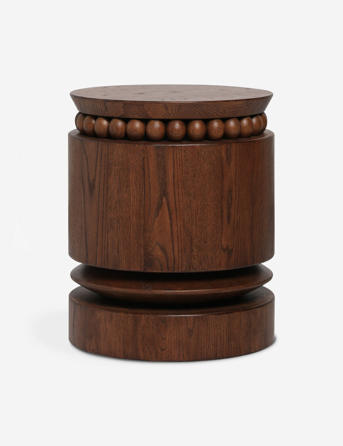 Lulu and Georgia - Open Box: Coco Round Side Table, Espresso by Carly Cushnie