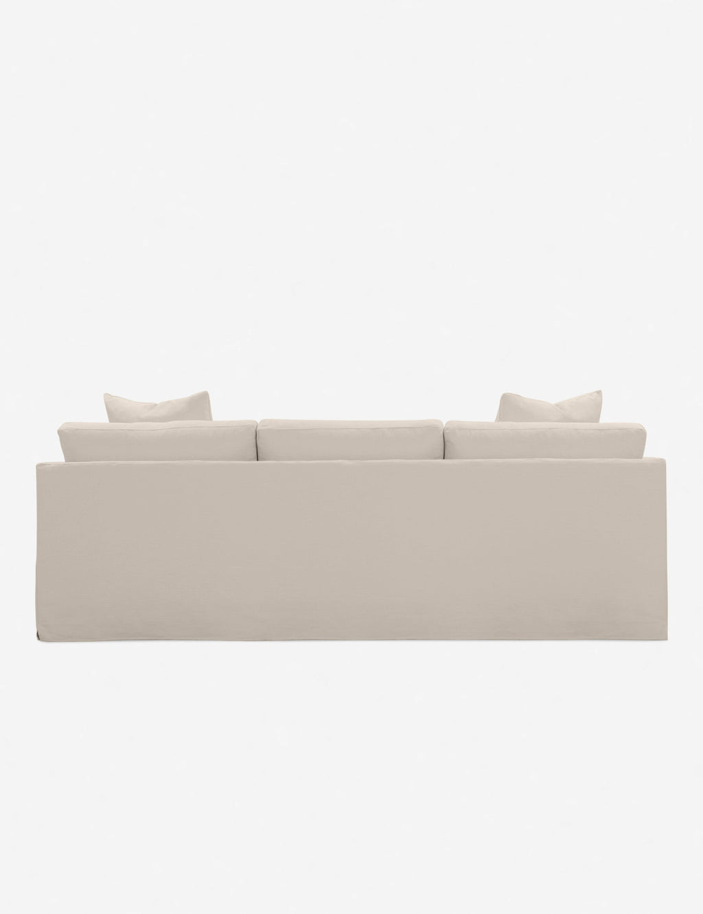 Lulu and Georgia - Coen Slipcover Sectional Sofa