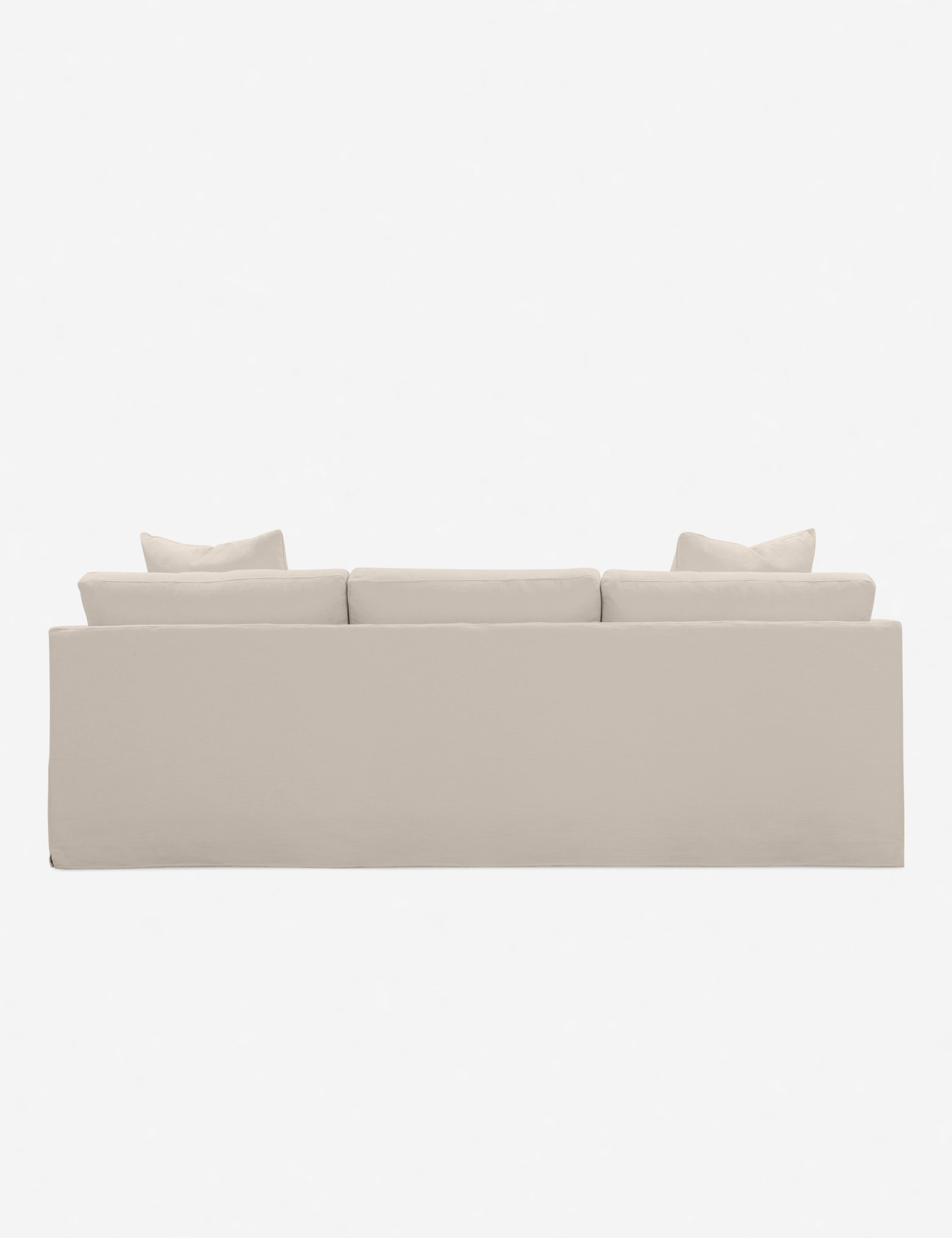 Lulu and Georgia - Coen Slipcover Sectional Sofa