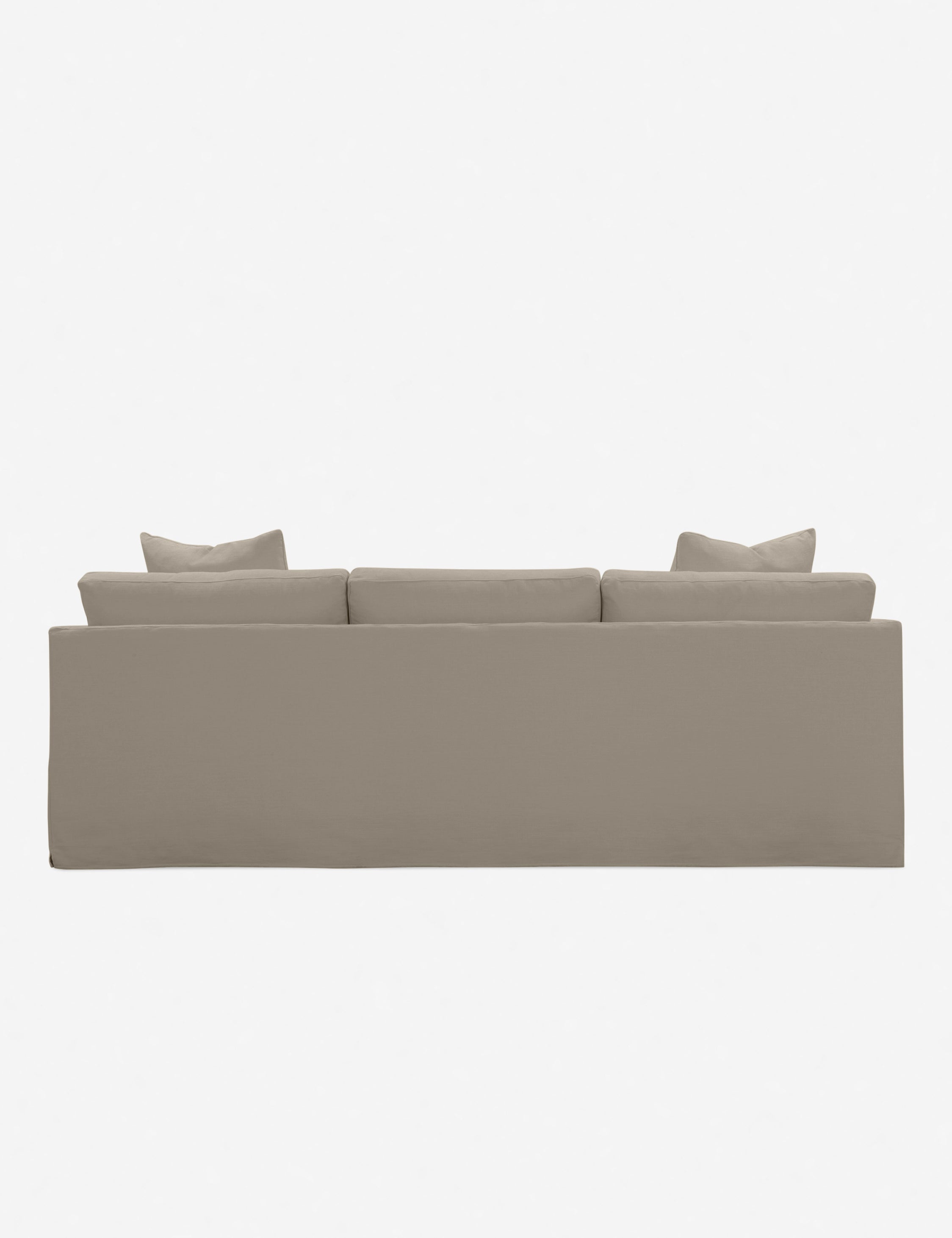 Lulu and Georgia - Coen Slipcover Sofa