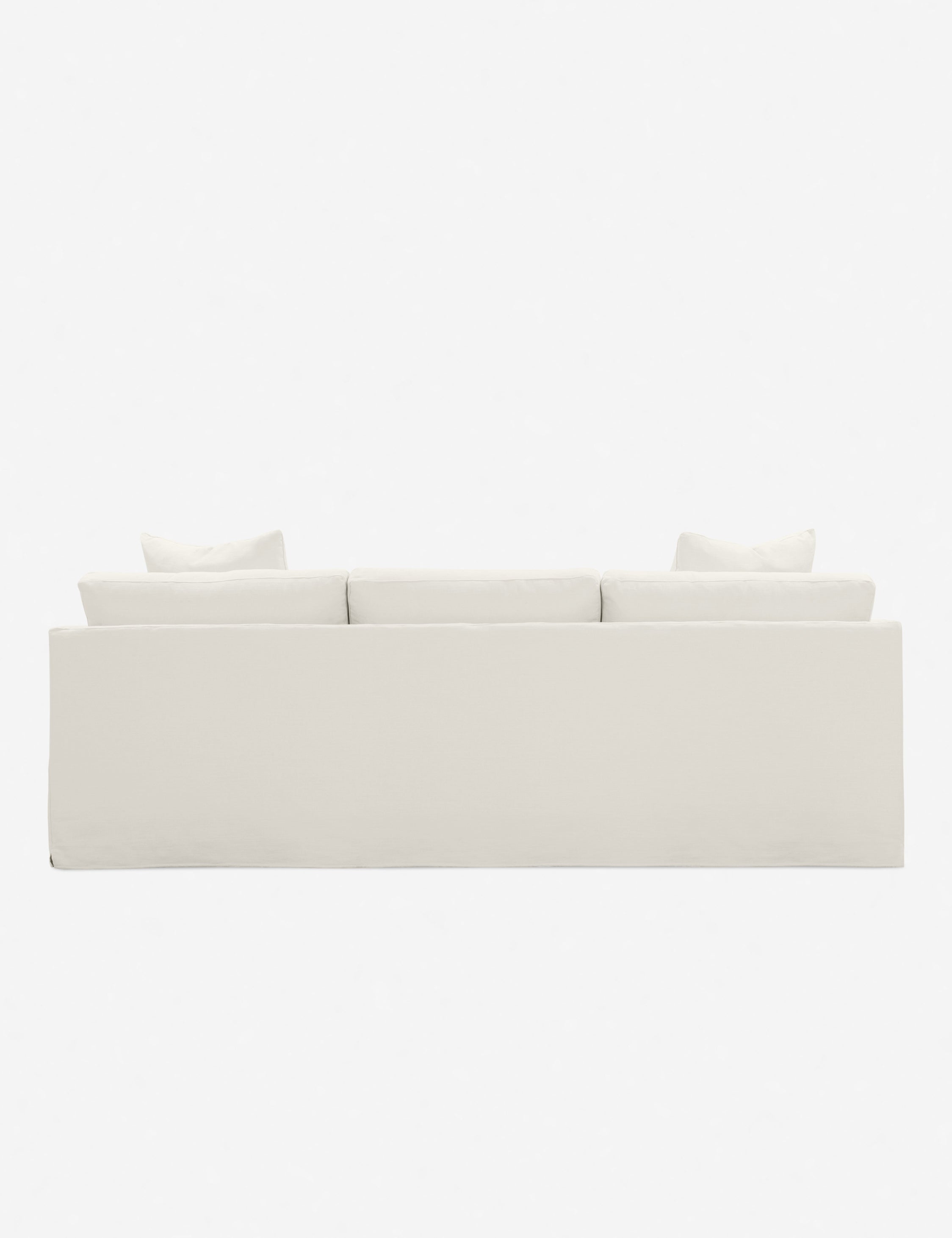 Lulu and Georgia - Coen Slipcover Sofa
