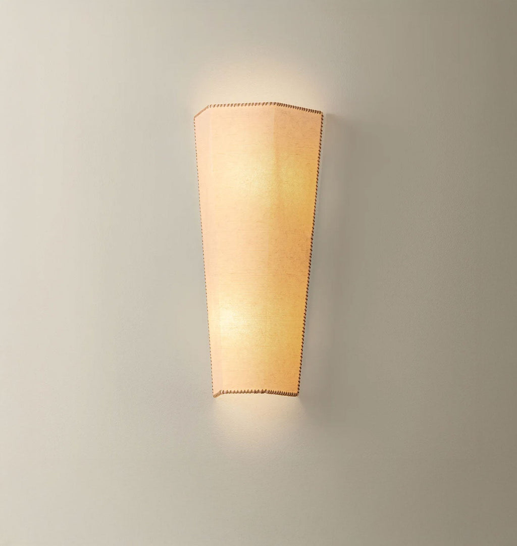 Amber Interiors - Collin Tall Wall Sconce