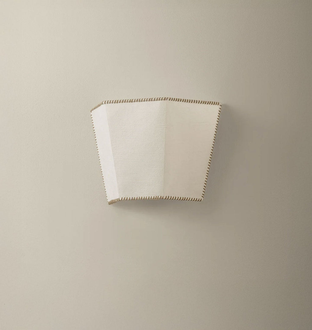 Amber Interiors - Collin Wide Wall Sconce