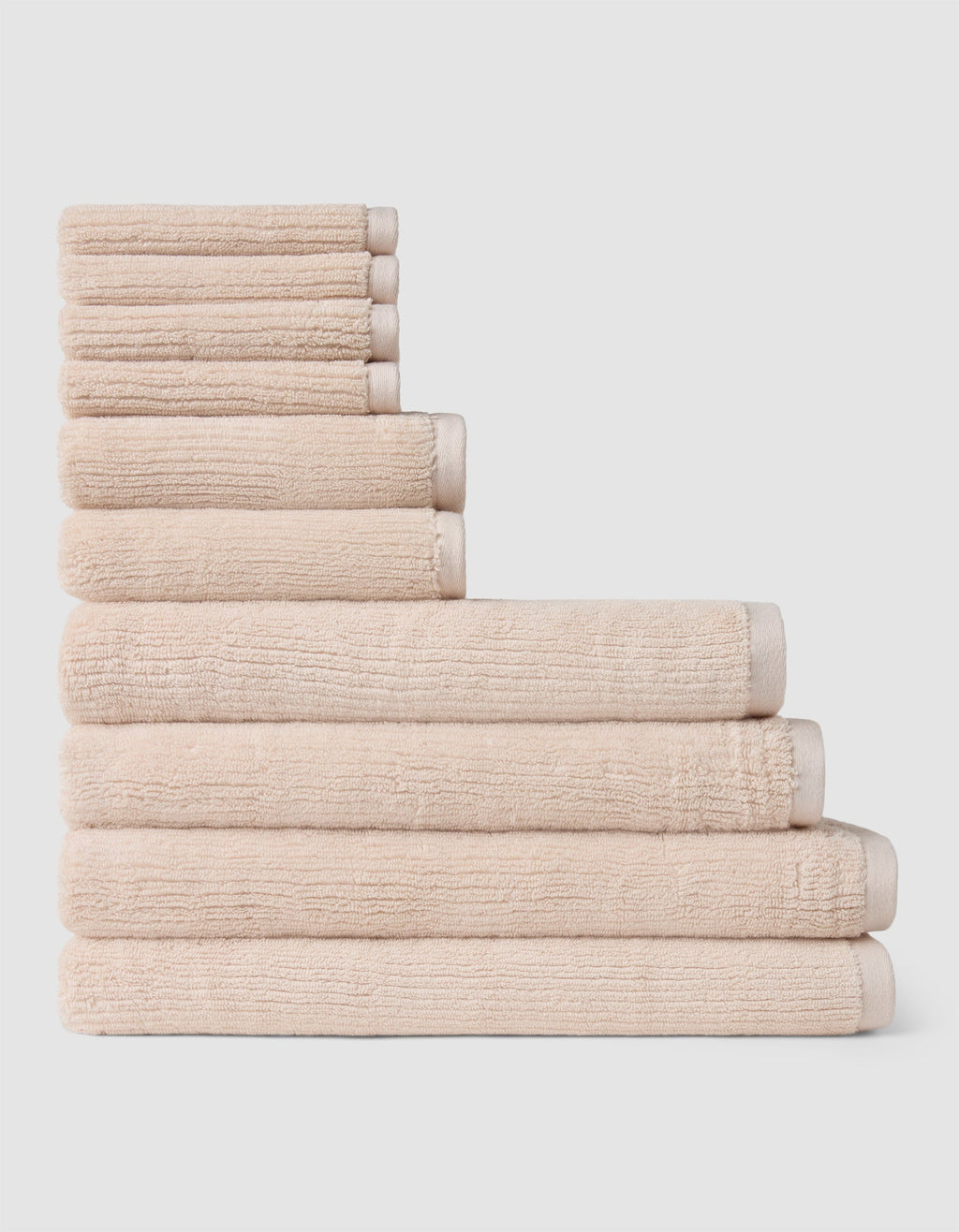 Cozy Earth - Complete Ribbed Terry Bath Bundle