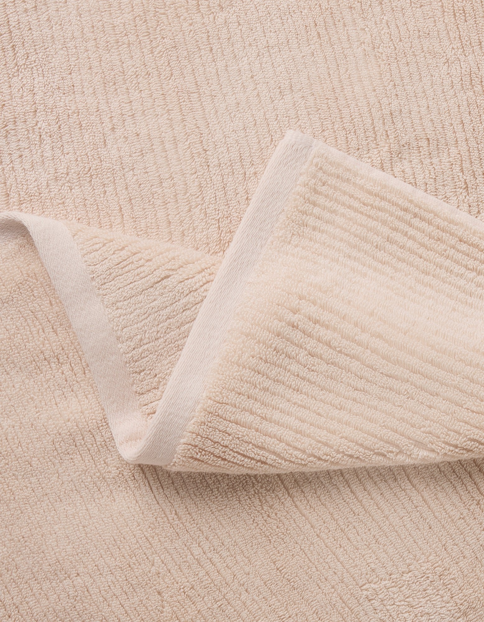 Cozy Earth - Ribbed Terry Bath Sheets