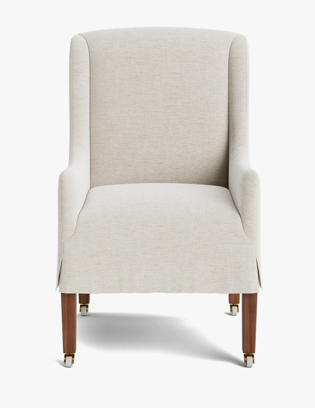 McGee & Co - Concord Skirted Arm Dining Chair