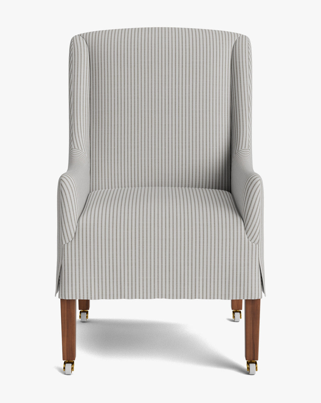 McGee & Co - Concord Skirted Arm Dining Chair