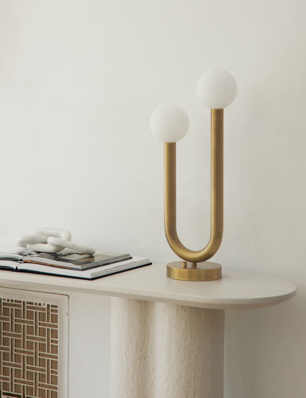 Lulu and Georgia - Happy Table Lamp by Regina Andrew