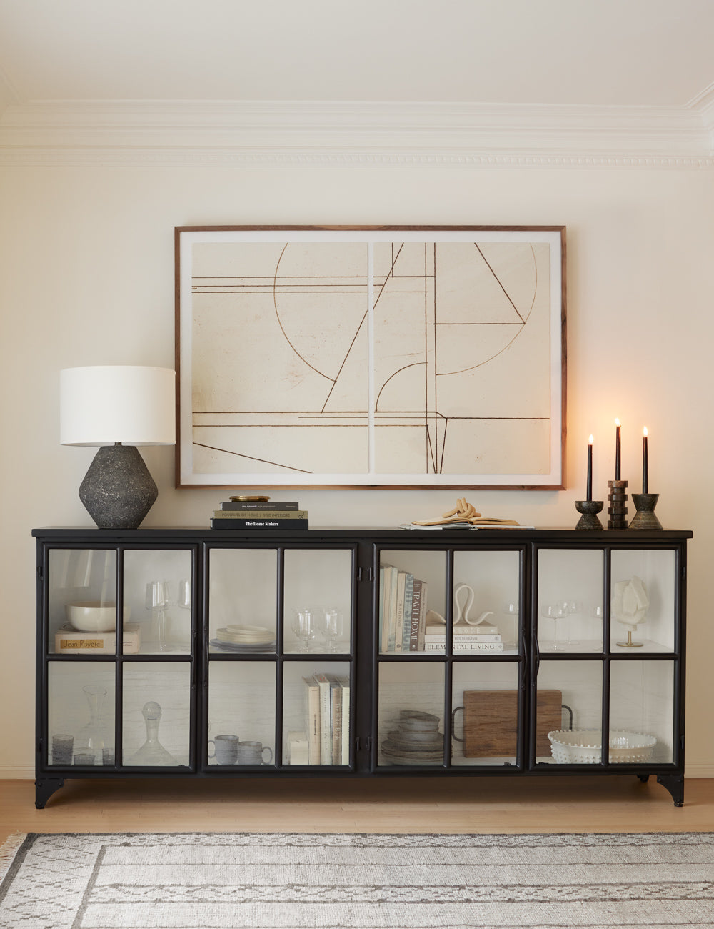 Lulu and Georgia - Marjorie Curio Sideboard