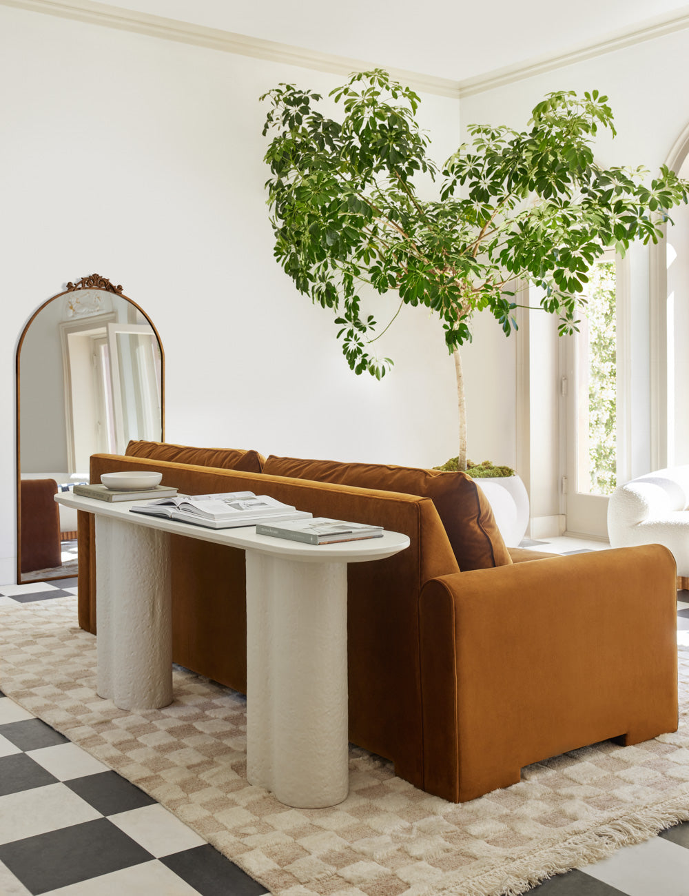 Lulu and Georgia - Tatia Console Table by Sarah Sherman Samuel