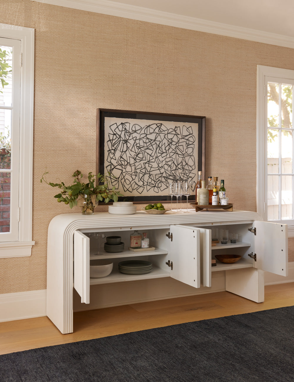 Lulu and Georgia - Merrit Sideboard by Sarah Sherman Samuel
