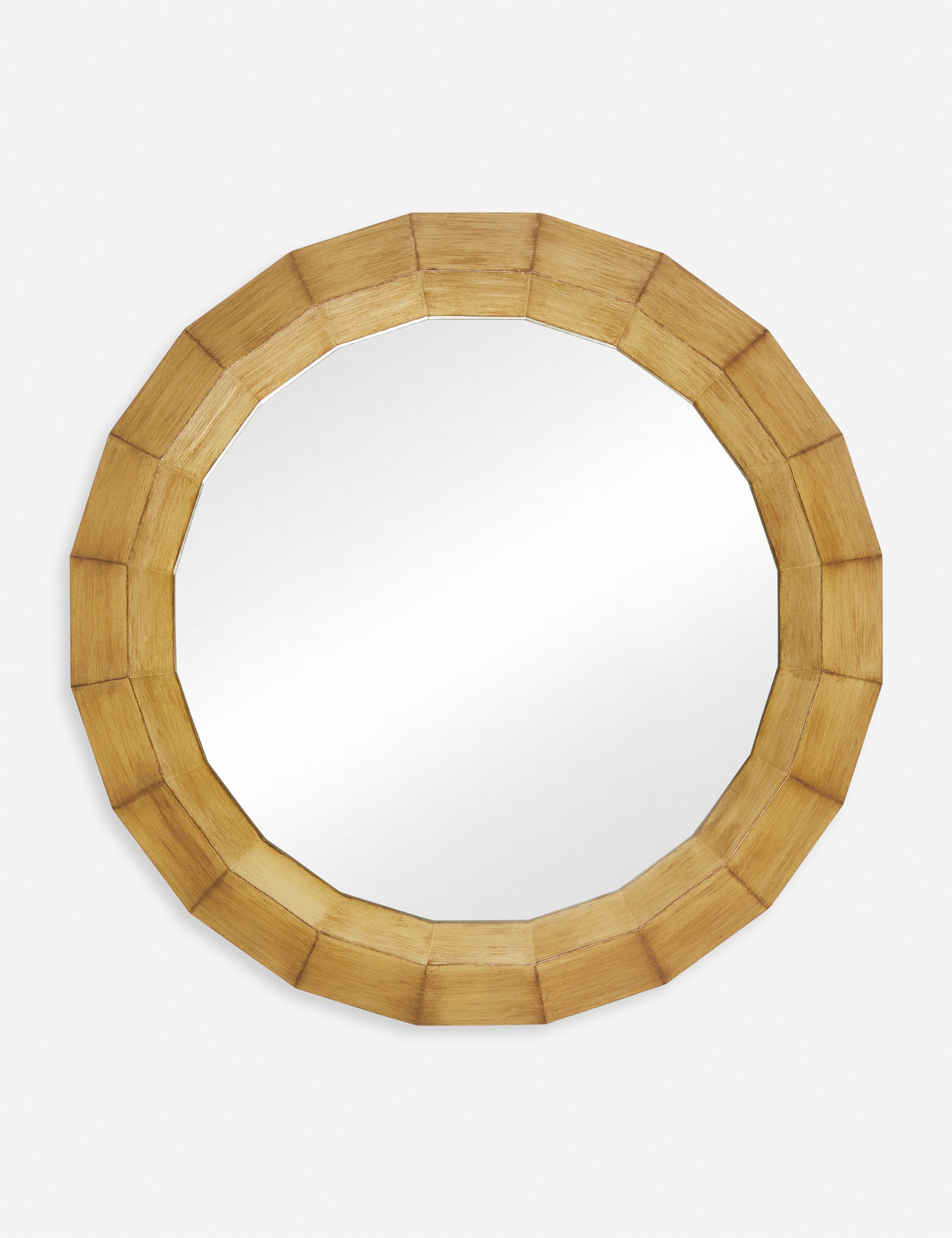 Lulu and Georgia - Copeland Round Mirror
