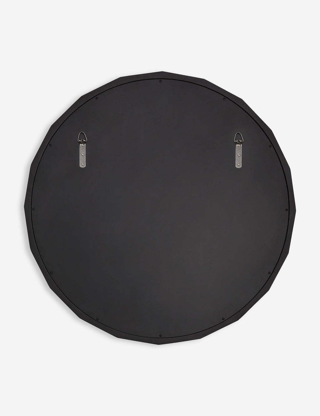 Lulu and Georgia - Copeland Round Mirror