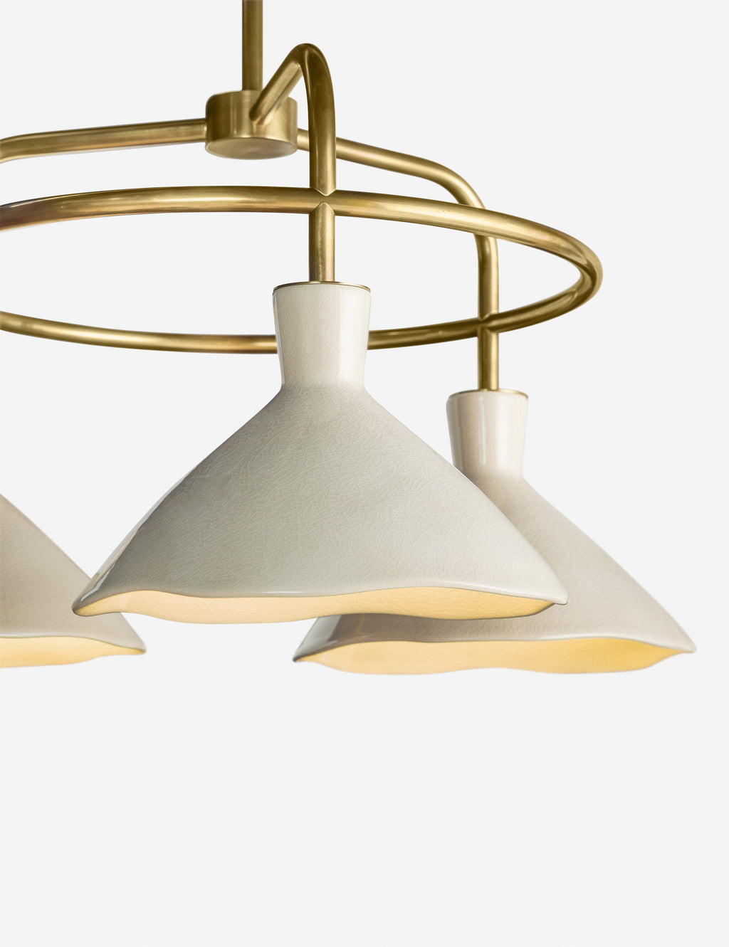 Lulu and Georgia - Dune Chandelier by Meno Home x Co.House Designs