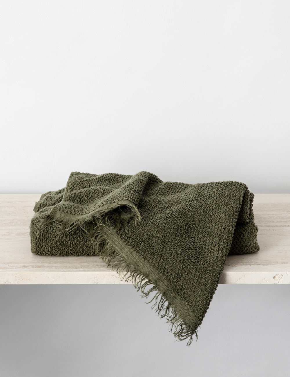 Lulu and Georgia - Pure Linen Bath Towel by Cultiver