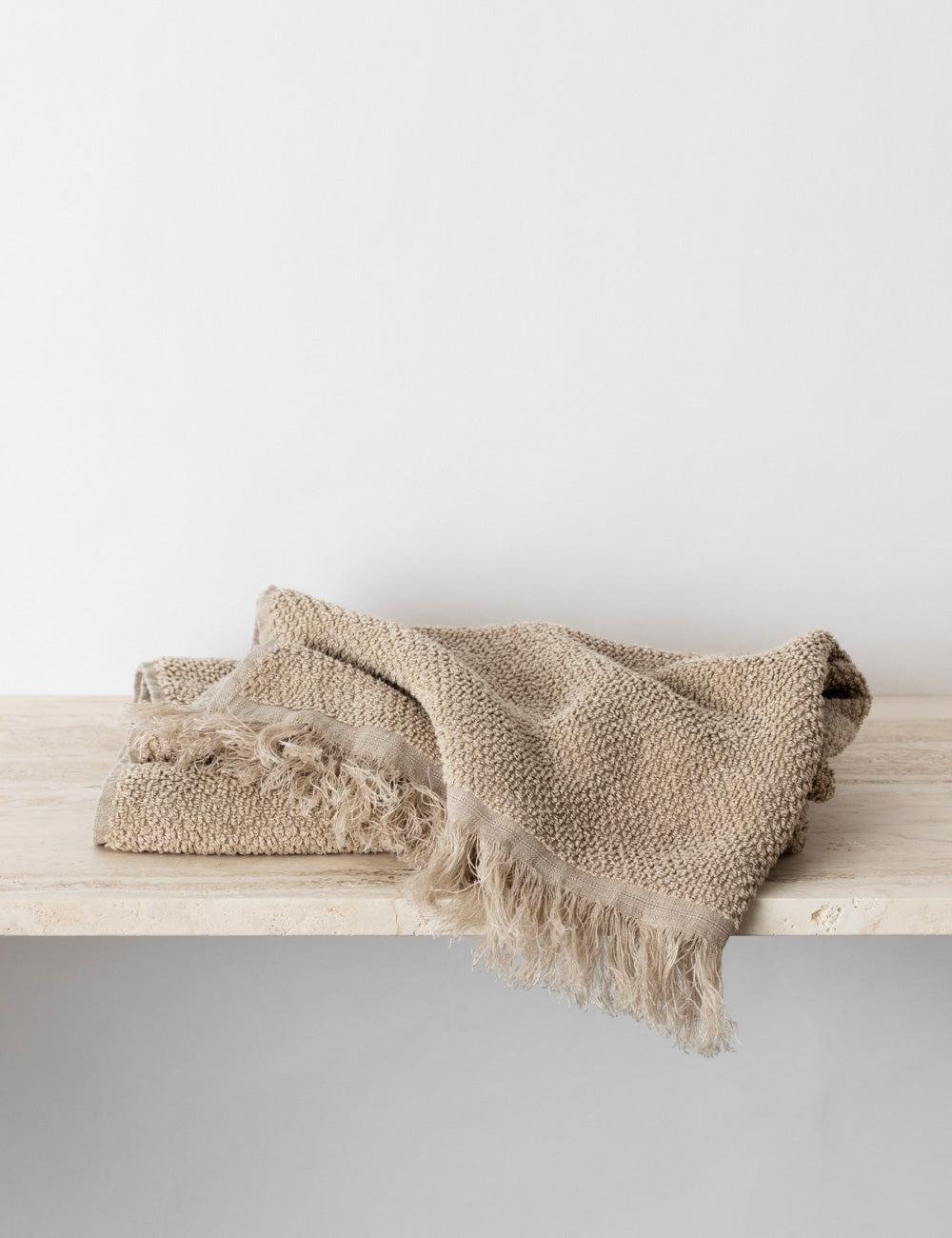 Lulu and Georgia - Pure Linen Bath Towel by Cultiver