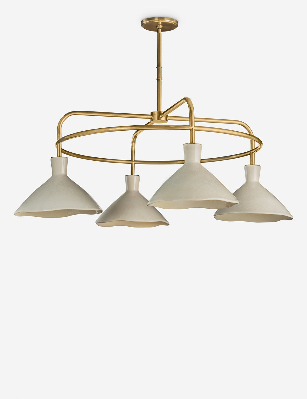 Lulu and Georgia - Dune Chandelier by Meno Home x Co.House Designs