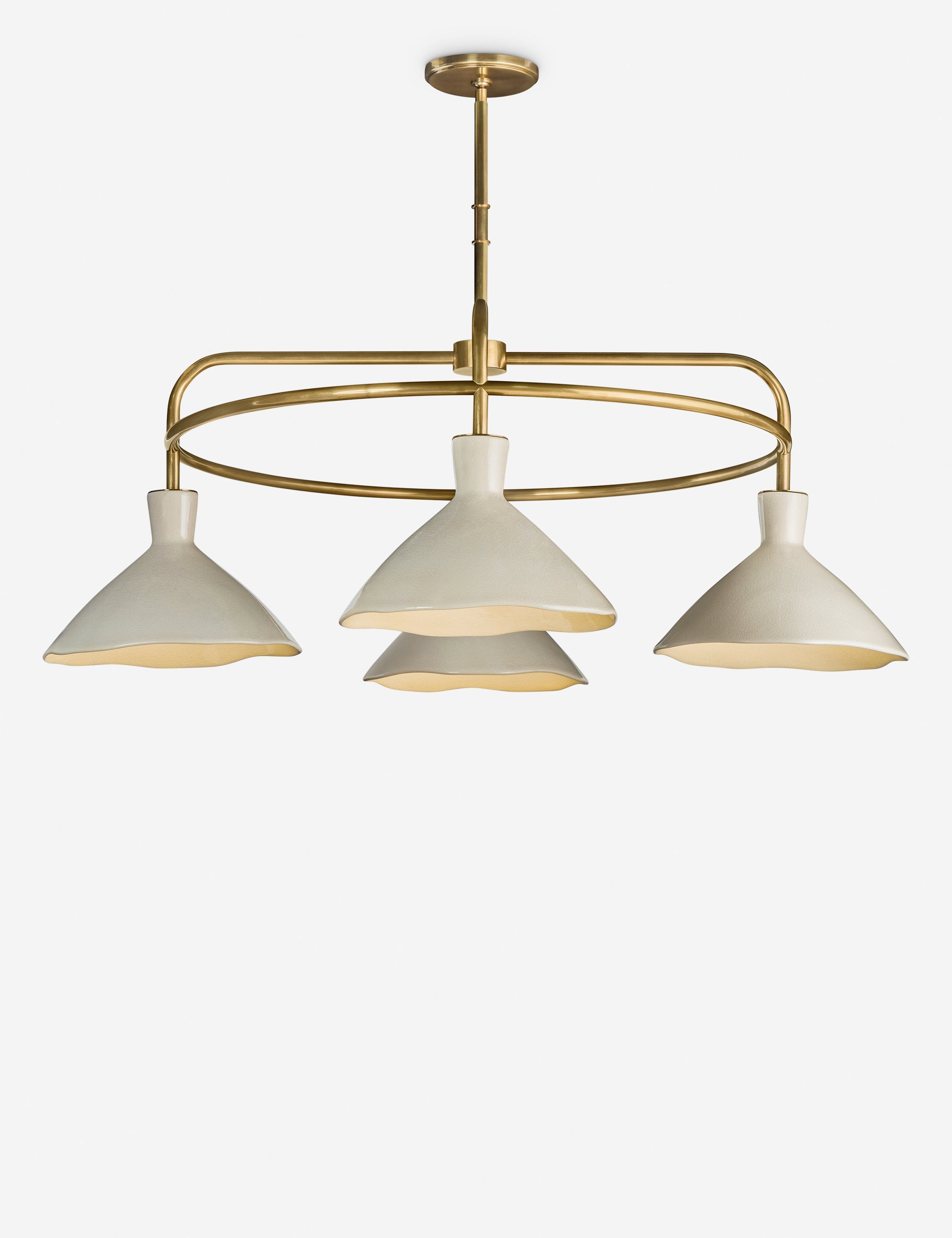 Lulu and Georgia - Dune Chandelier by Meno Home x Co.House Designs