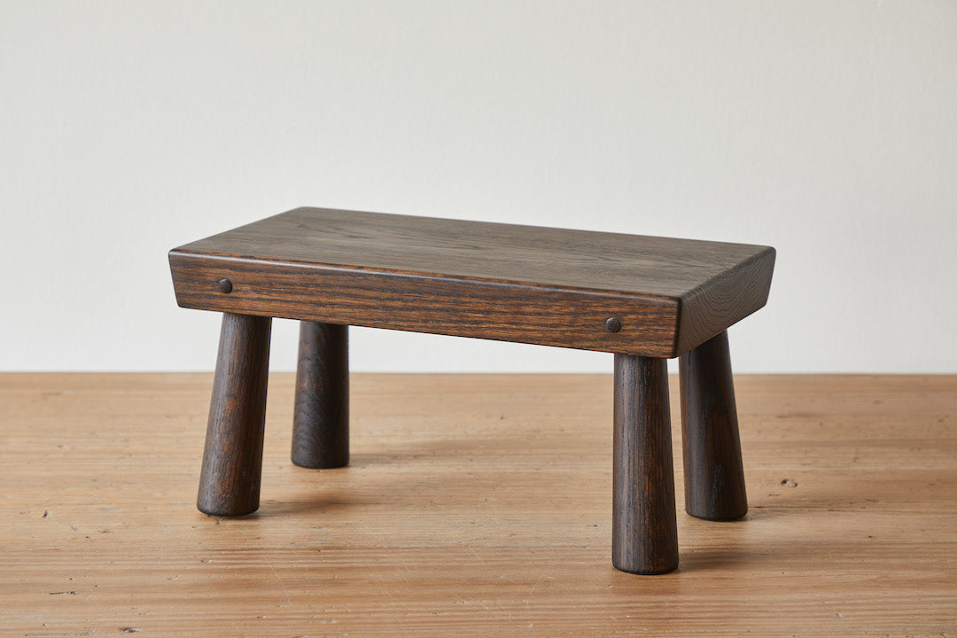 Nicky Kehoe - Blackcreek Mercantile Step Stool, Fumed