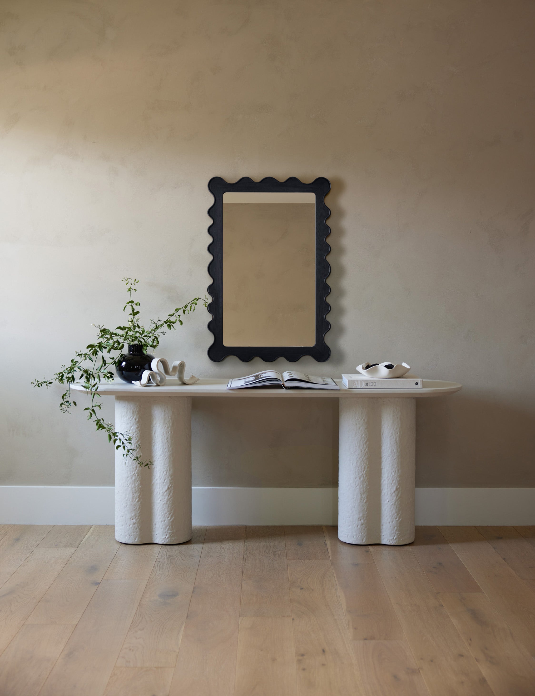 Lulu and Georgia - Ripple Mirror by Sarah Sherman Samuel