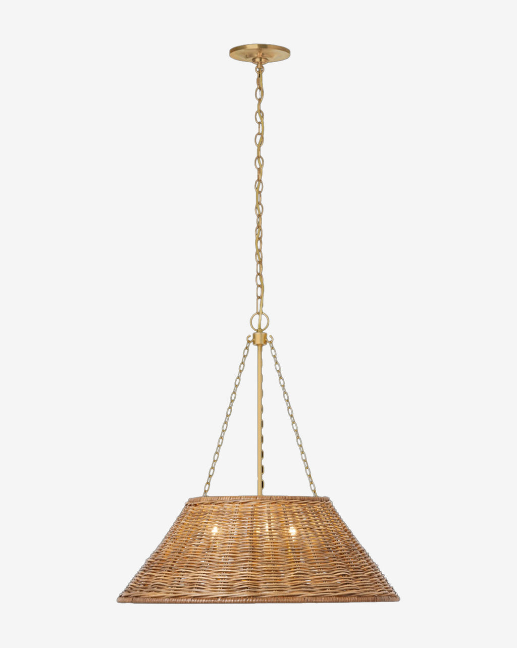 McGee & Co - Corinne Woven Hanging Shade