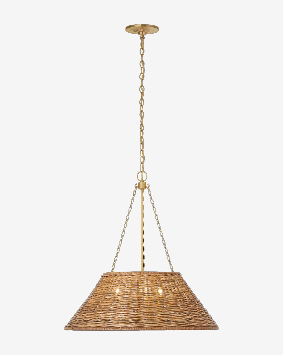 McGee & Co - Corinne Woven Hanging Shade