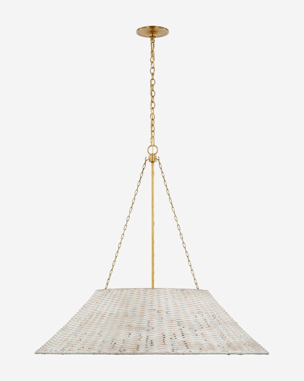 McGee & Co - Corinne Woven Hanging Shade