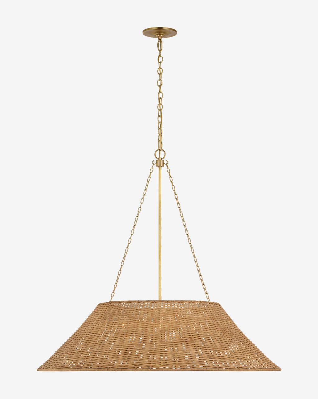 McGee & Co - Corinne Woven Hanging Shade