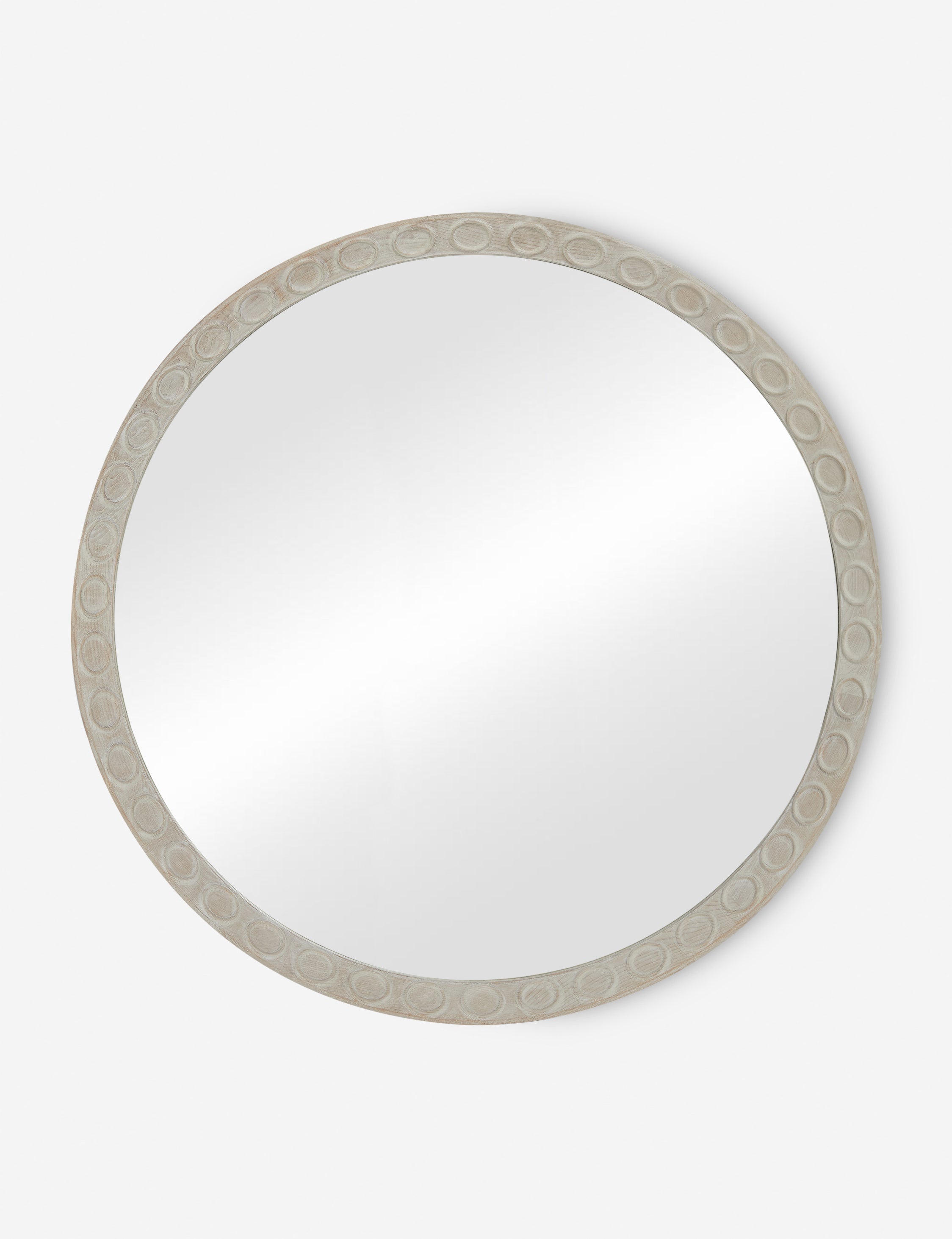 Lulu and Georgia - Correa Round Mirror