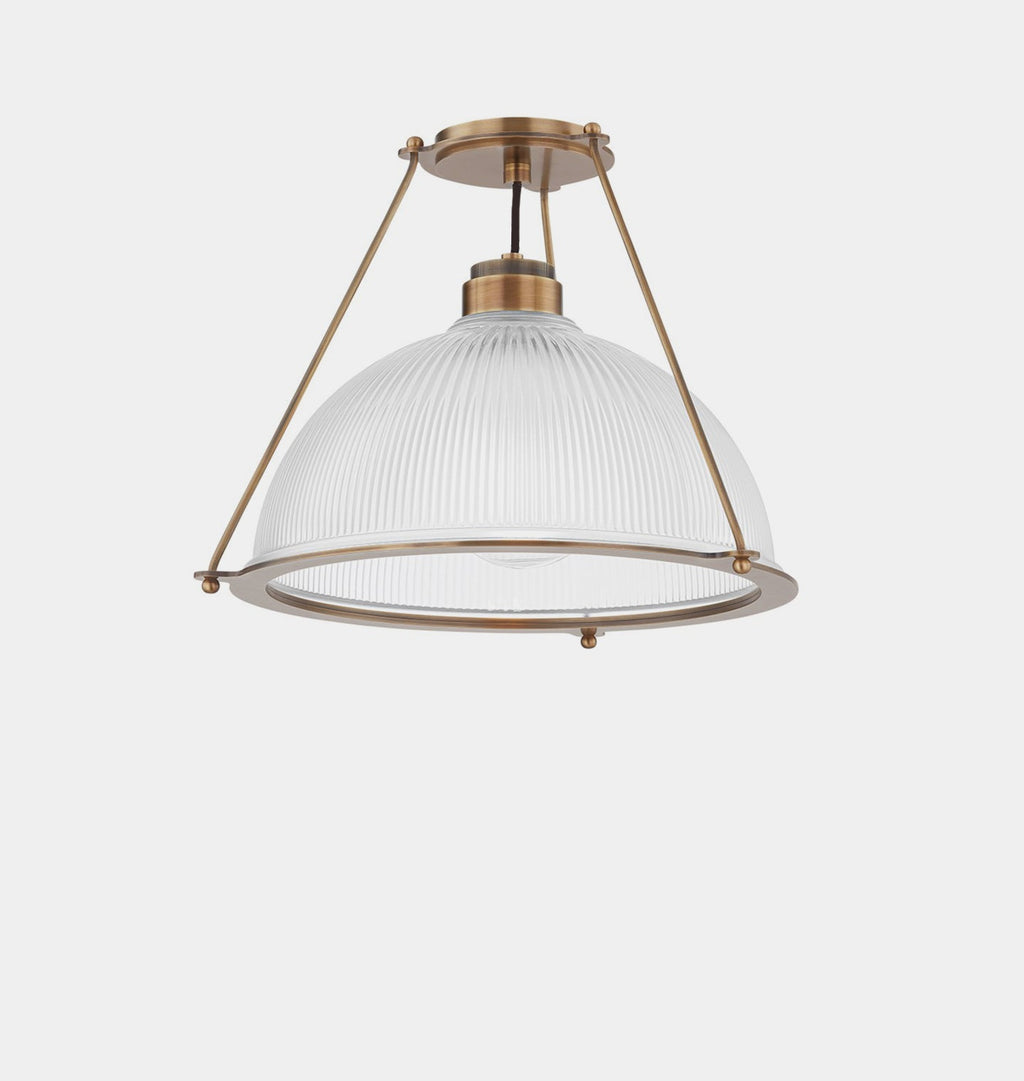 Amber Interiors - Cowan Flush Mount