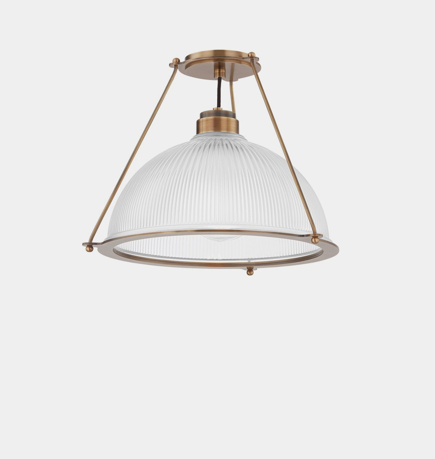 Amber Interiors - Cowan Flush Mount