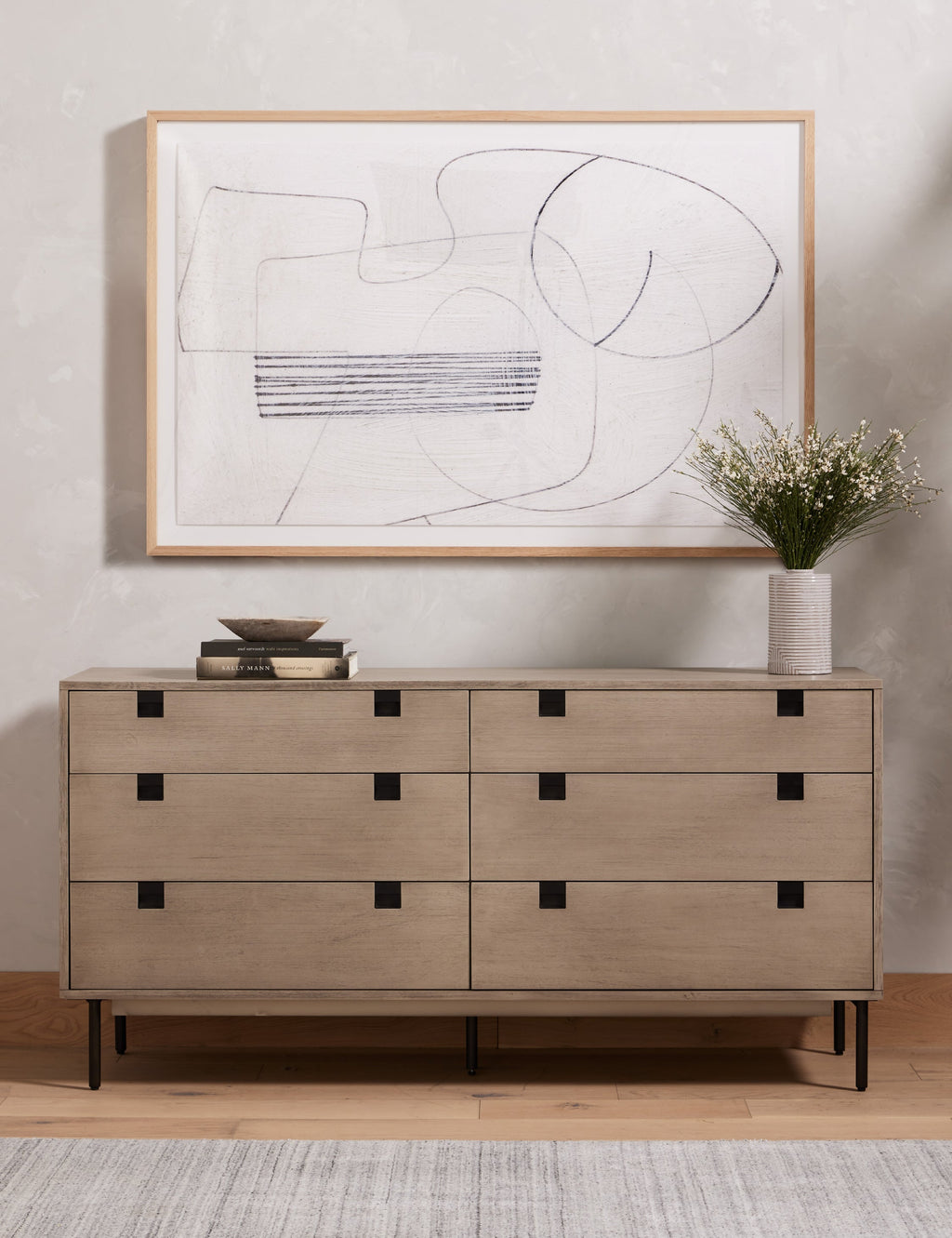 Lulu and Georgia - Crafted Print by Dan Hobday