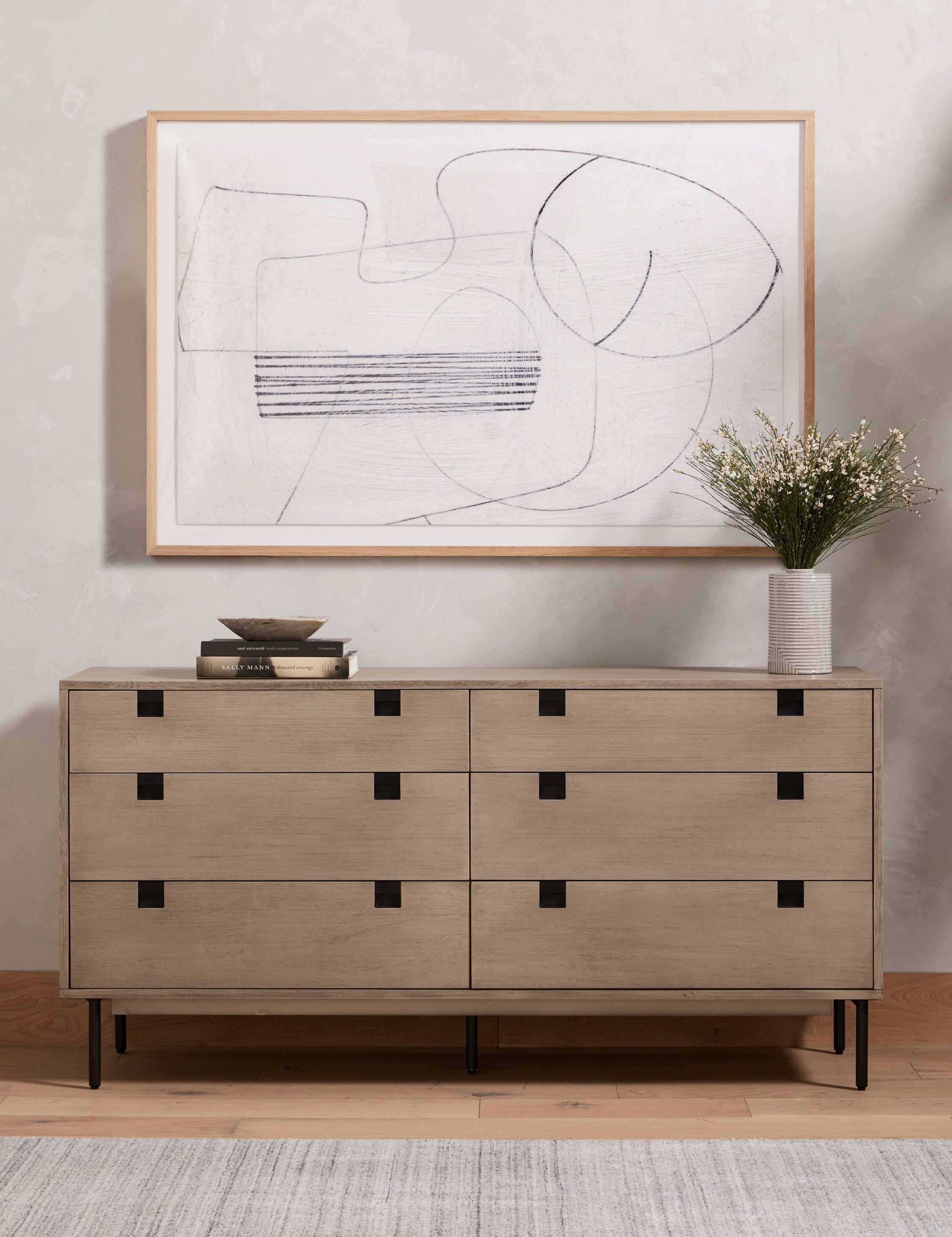 Lulu and Georgia - Crafted Print by Dan Hobday