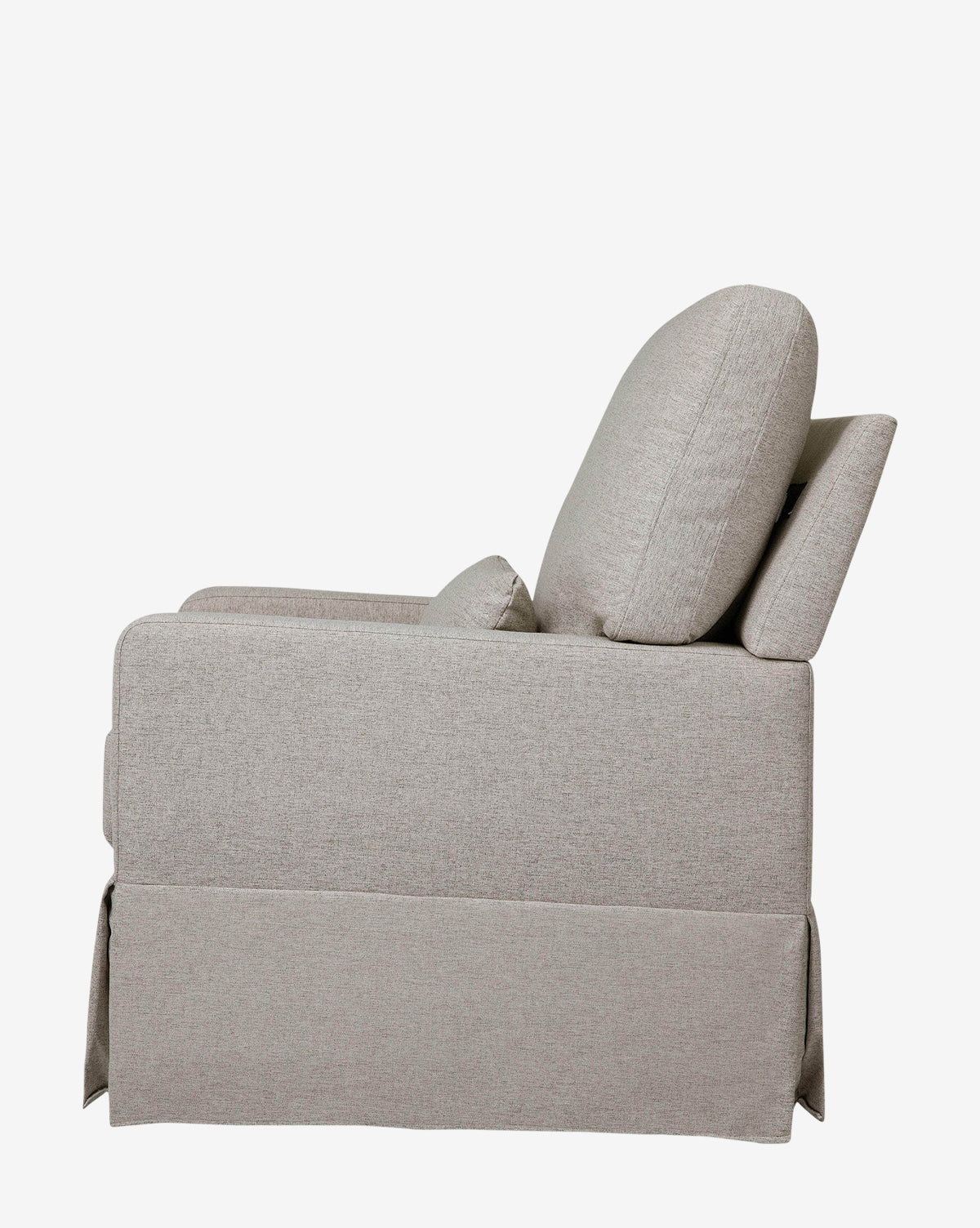 McGee & Co - Crawford Pillowback Comfort Swivel Glider